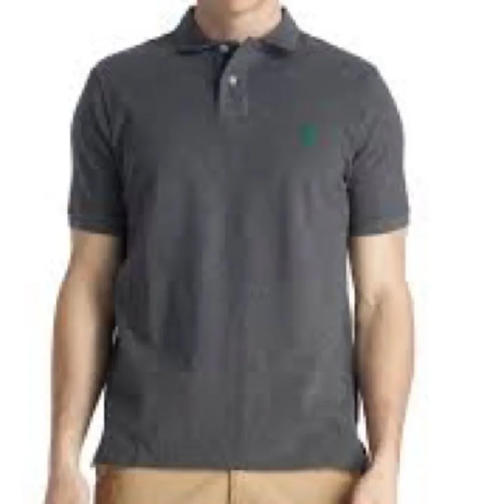 Polo by Ralph Lauren Charcoal Polo Shirt XL